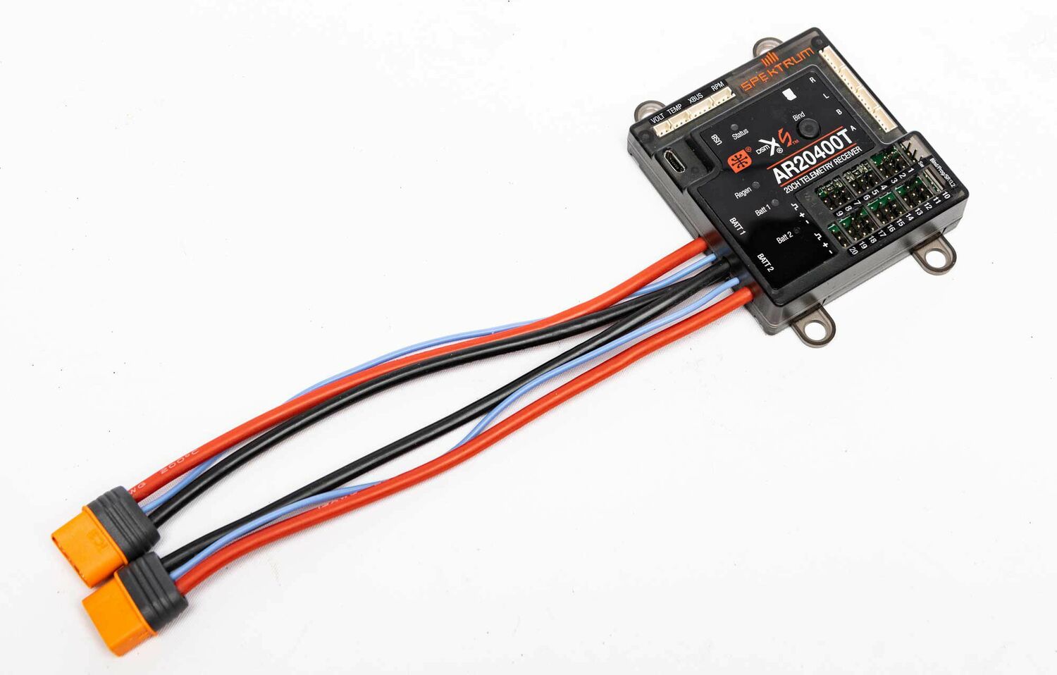 AR20400T 20-Channel PowerSafe Telemetry Receiver